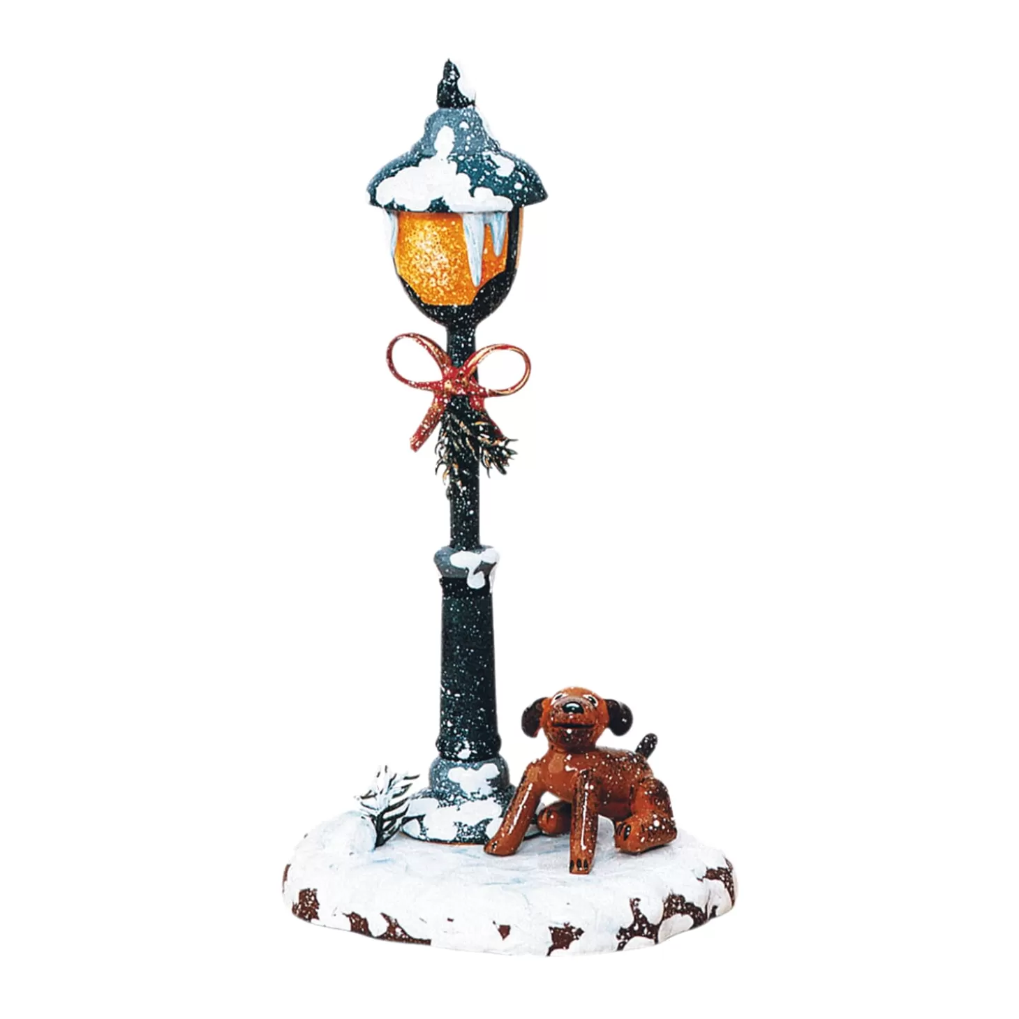 Hubrig Volkskunst Hubrig Miniatures>Winter Children Bello Under The Lantern