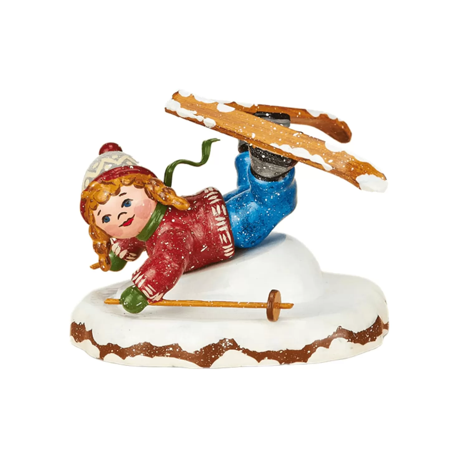 Hubrig Volkskunst Hubrig Miniatures>Winter Children Belly Landing