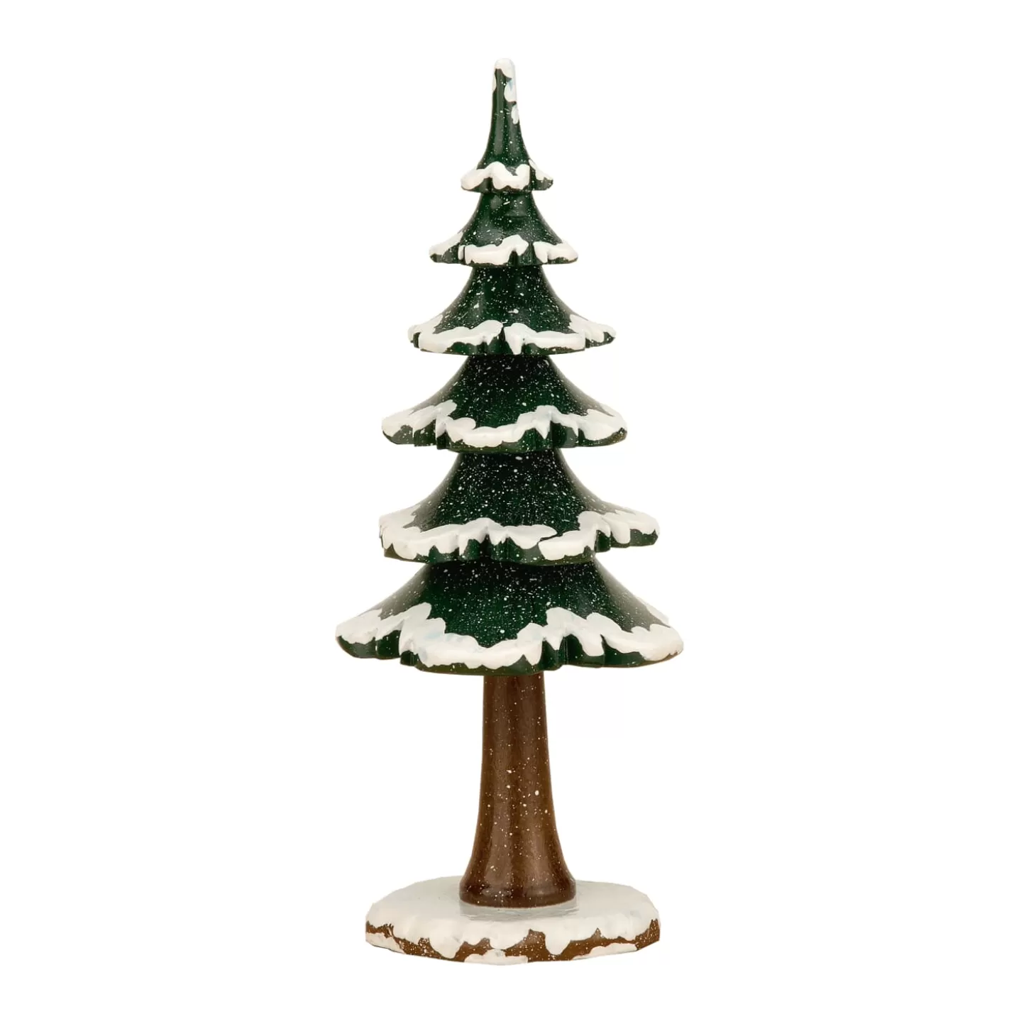 Hubrig Volkskunst Hubrig Miniatures>Winter Children Big Winter Tree, 7.5 Inch