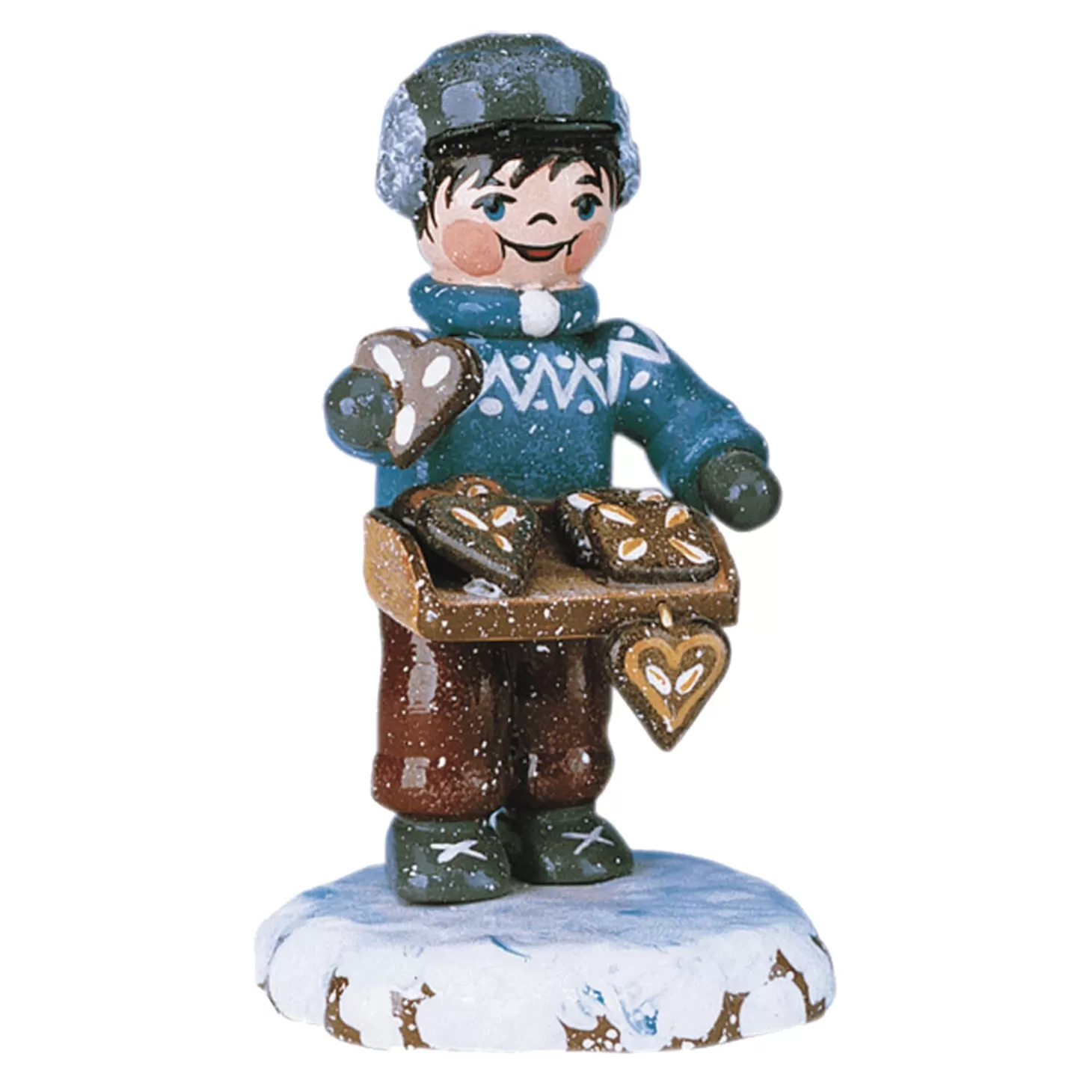 Hubrig Volkskunst Hubrig Miniatures>Winter Children Delicious Gingerbread