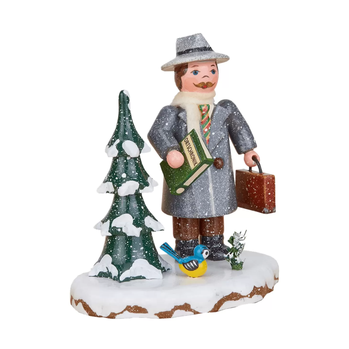 Hubrig Volkskunst Hubrig Miniatures>Winter Children Mayor