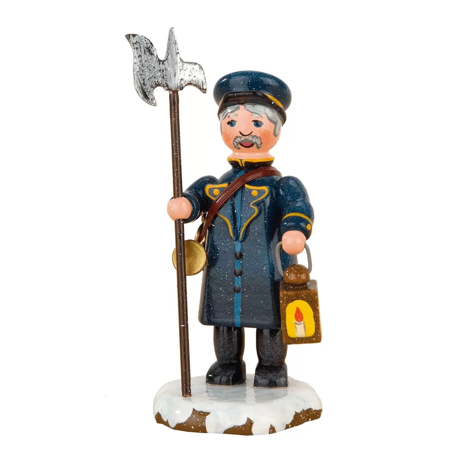 Hubrig Volkskunst Hubrig Miniatures>Winter Children Night Watchman