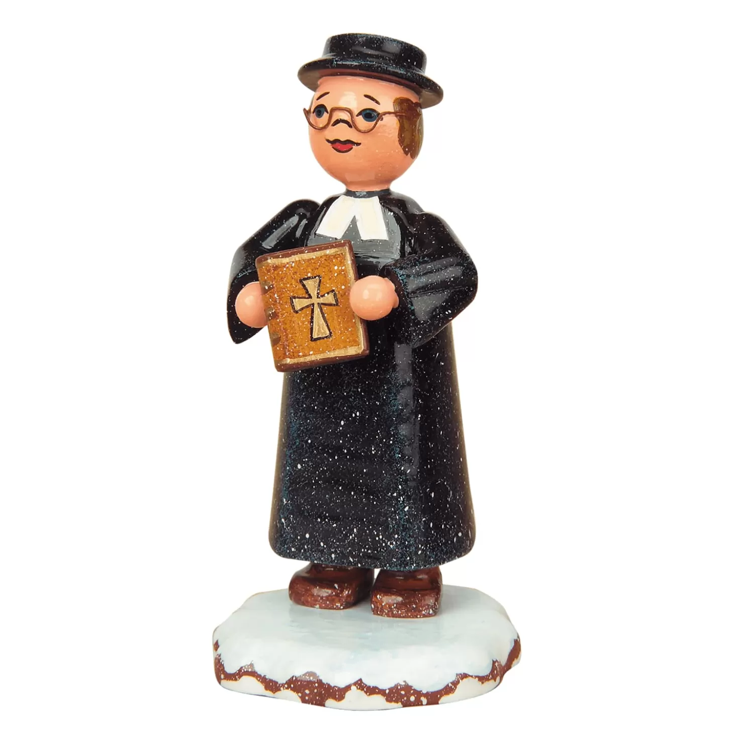 Hubrig Volkskunst Hubrig Miniatures>Winter Children Pastor