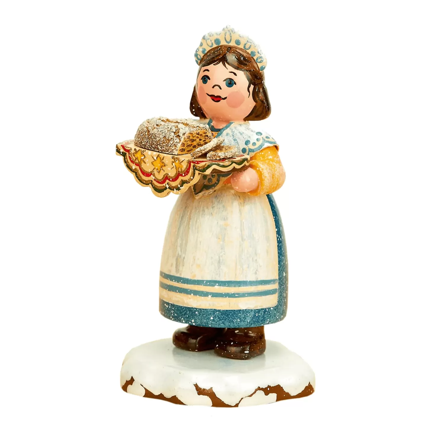 Hubrig Volkskunst Hubrig Miniatures>Winter Children Pastry Chef