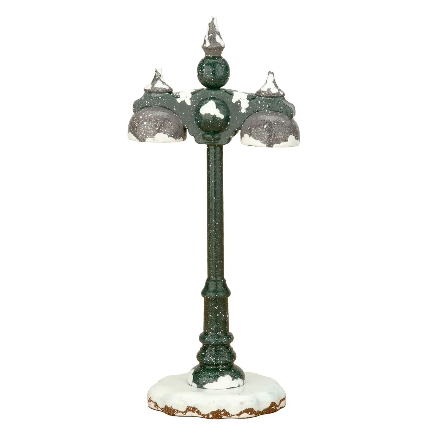 Hubrig Volkskunst Hubrig Miniatures>Winter Children Street Light, Electric Lighting