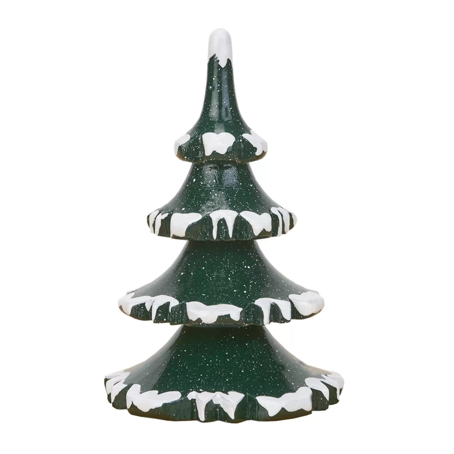 Hubrig Volkskunst Hubrig Miniatures>Winter Children Winter Tree, 3.15 Inch, Set Of 2