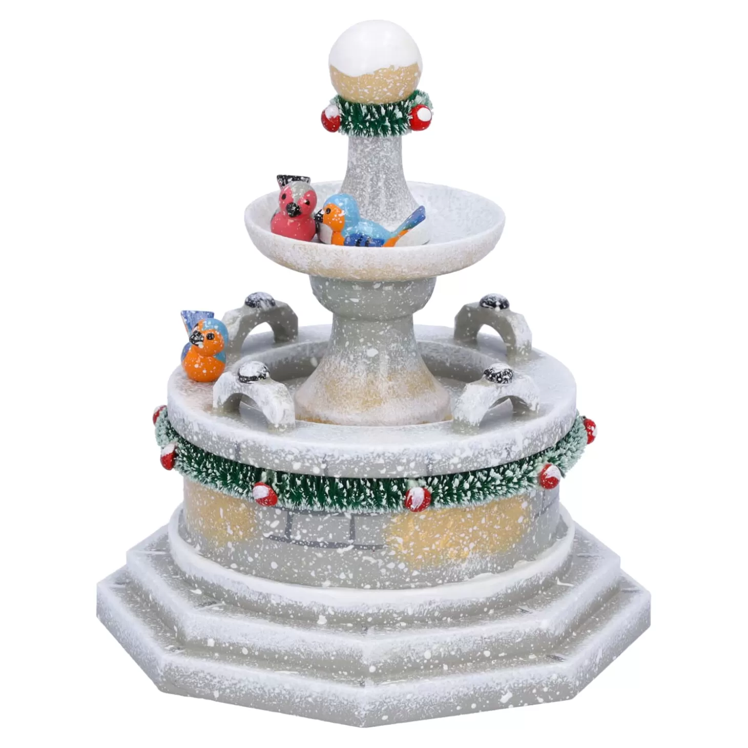 * Kathe's Original Figurines>Winter Fountain