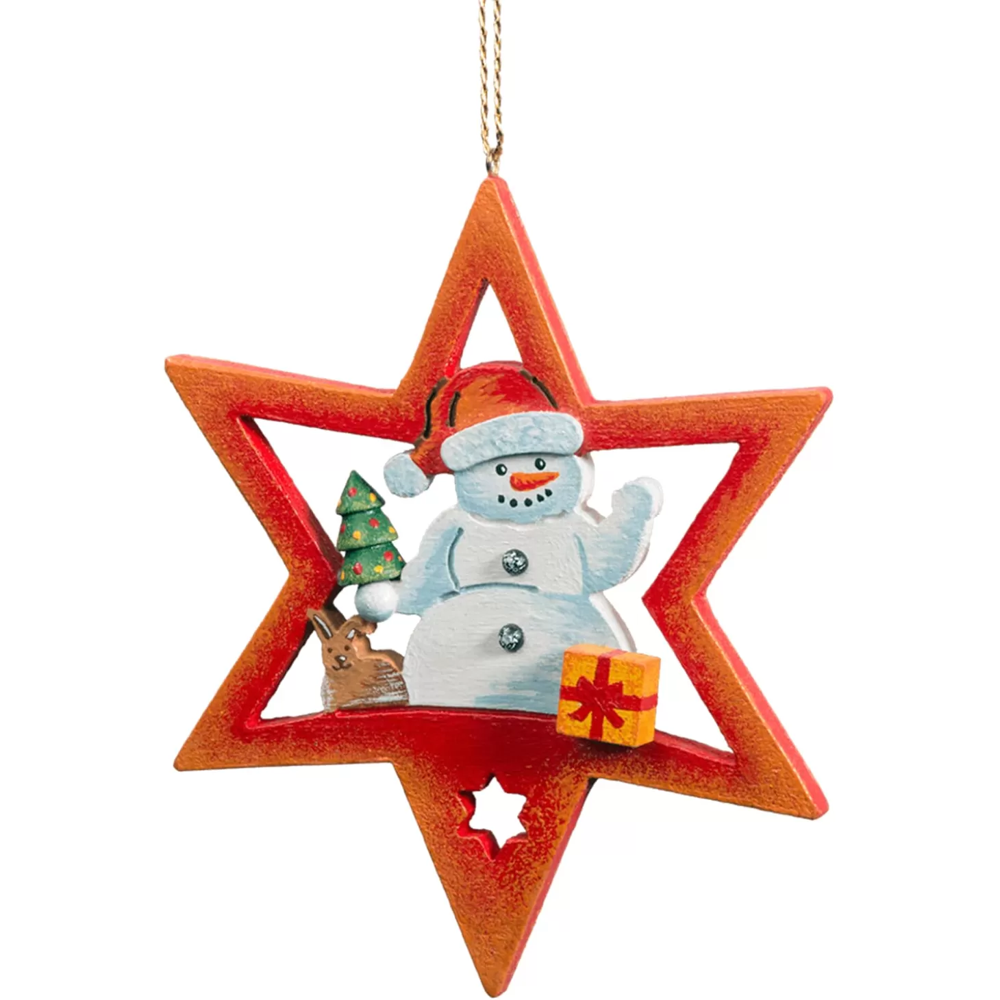 * Wood Tree Decorations>Winter Land