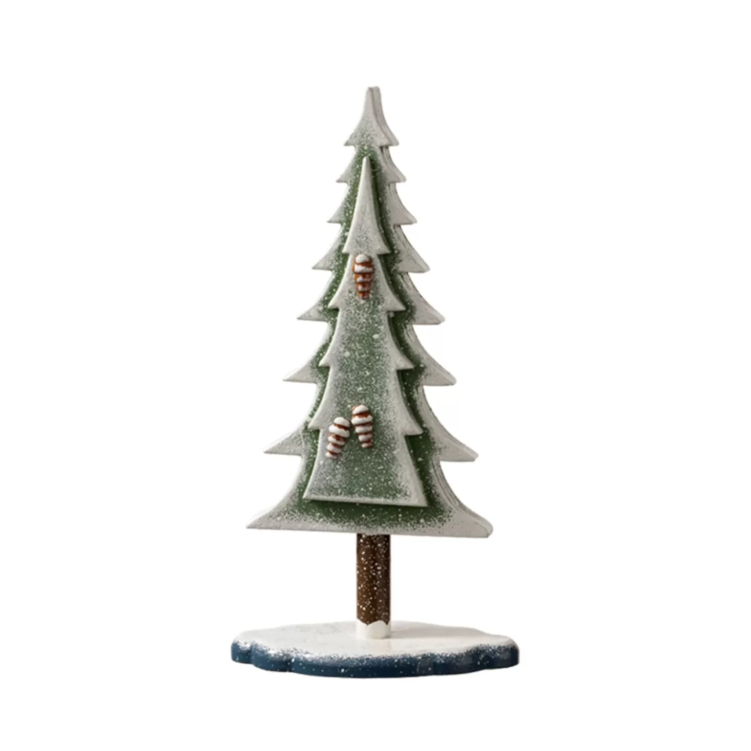 * Kathe's Original Figurines>Winter Tree, 7.5 Inch