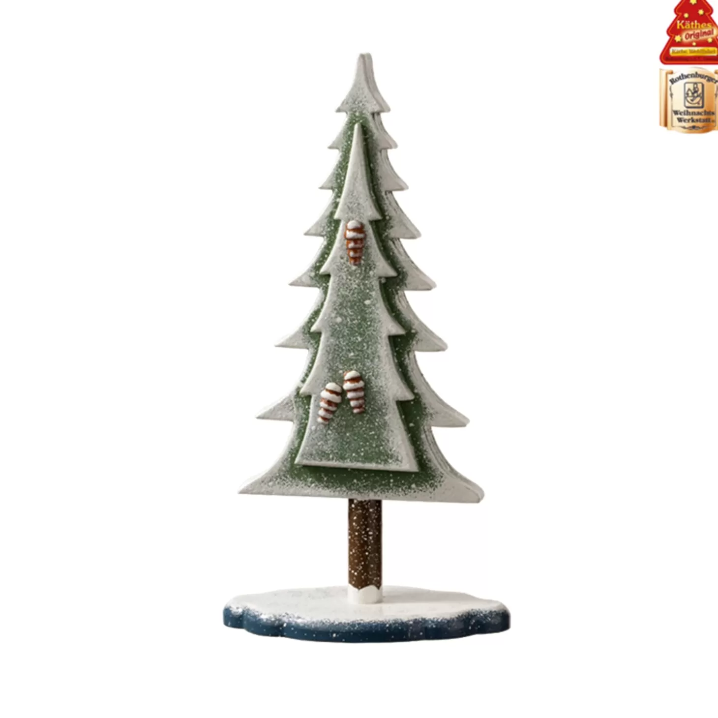 * Kathe's Original Figurines>Winter Tree, 7.5 Inch