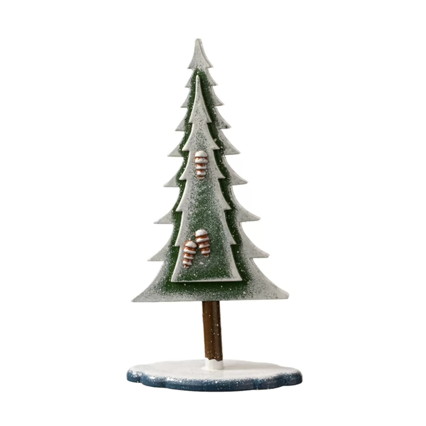 * Kathe's Original Figurines>Winter Tree, 9 Inch