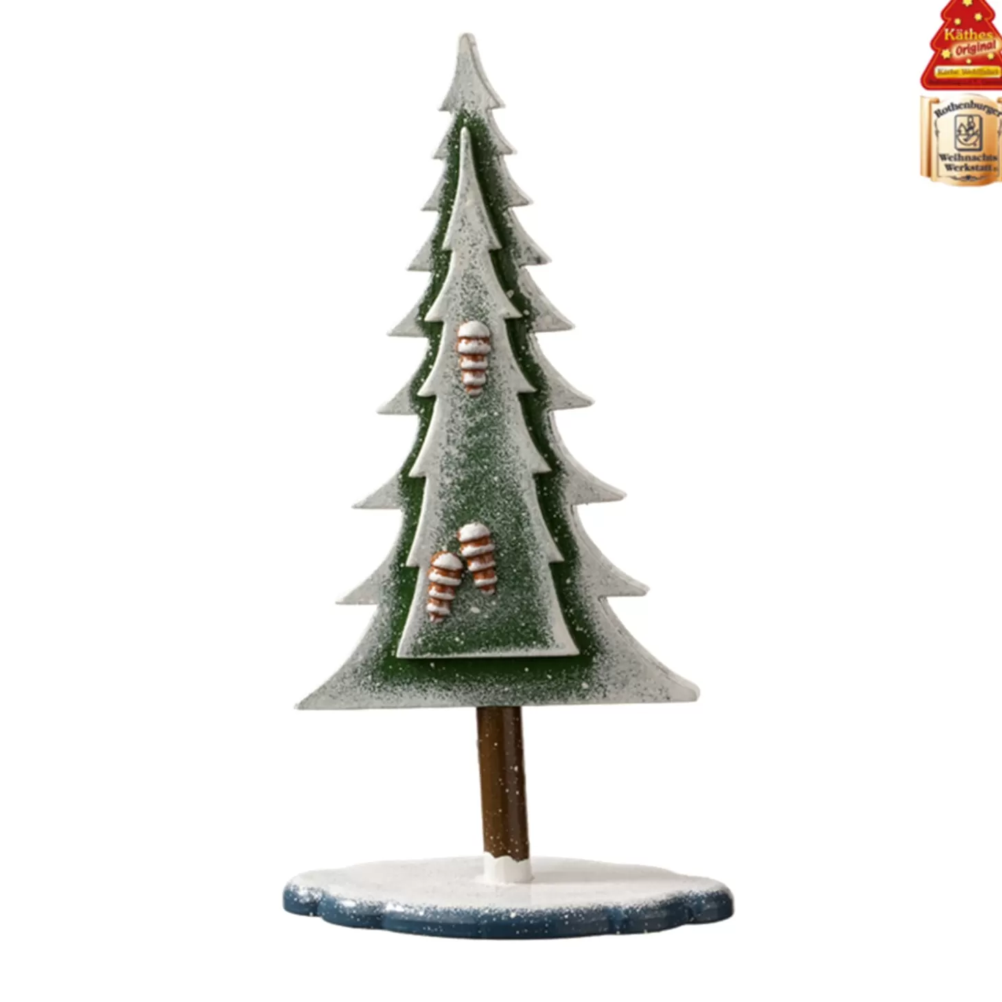 * Kathe's Original Figurines>Winter Tree, 9 Inch