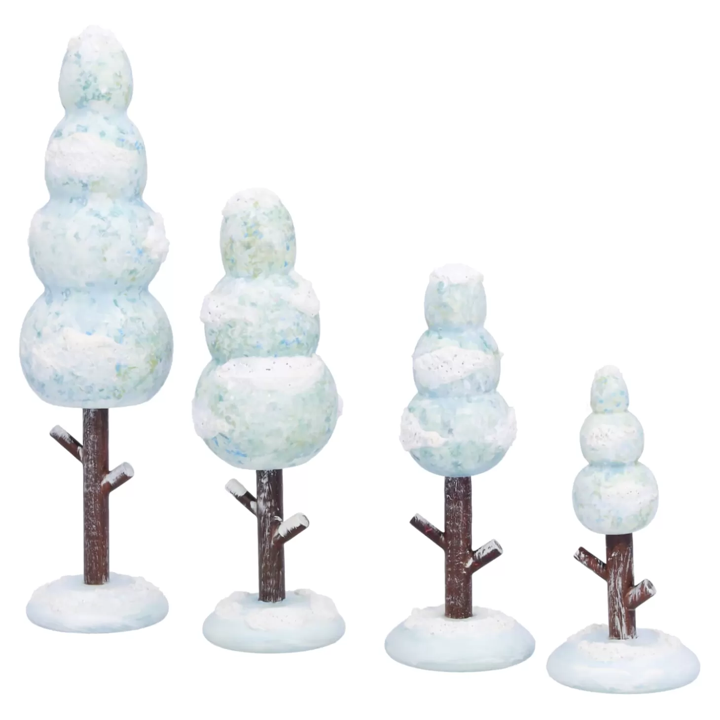 Kindertraum Children's Dreams Collection>Winter Trees, 4 Pieces