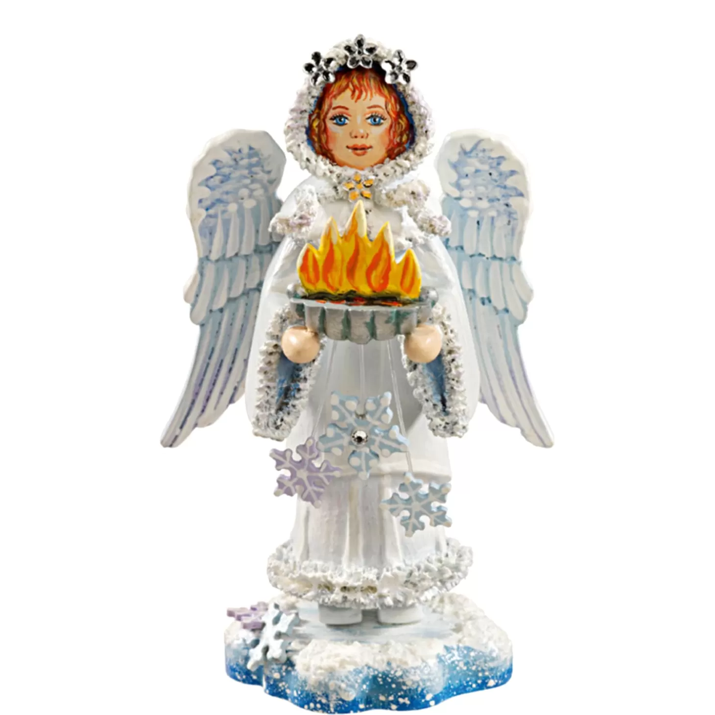 Kindertraum Children's Dreams Collection>Winter With The Element Fire, Annual Angel 2010