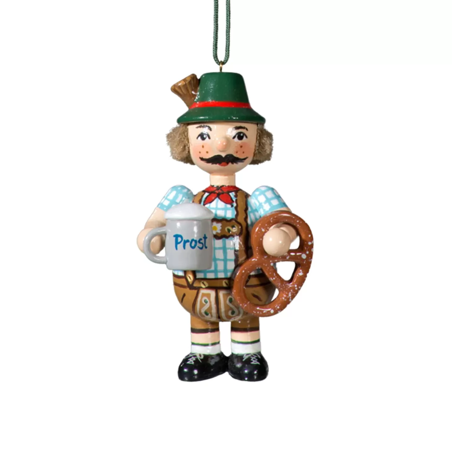 * Bavaria Souvenirs>Wooden Buddy "Bavarian"