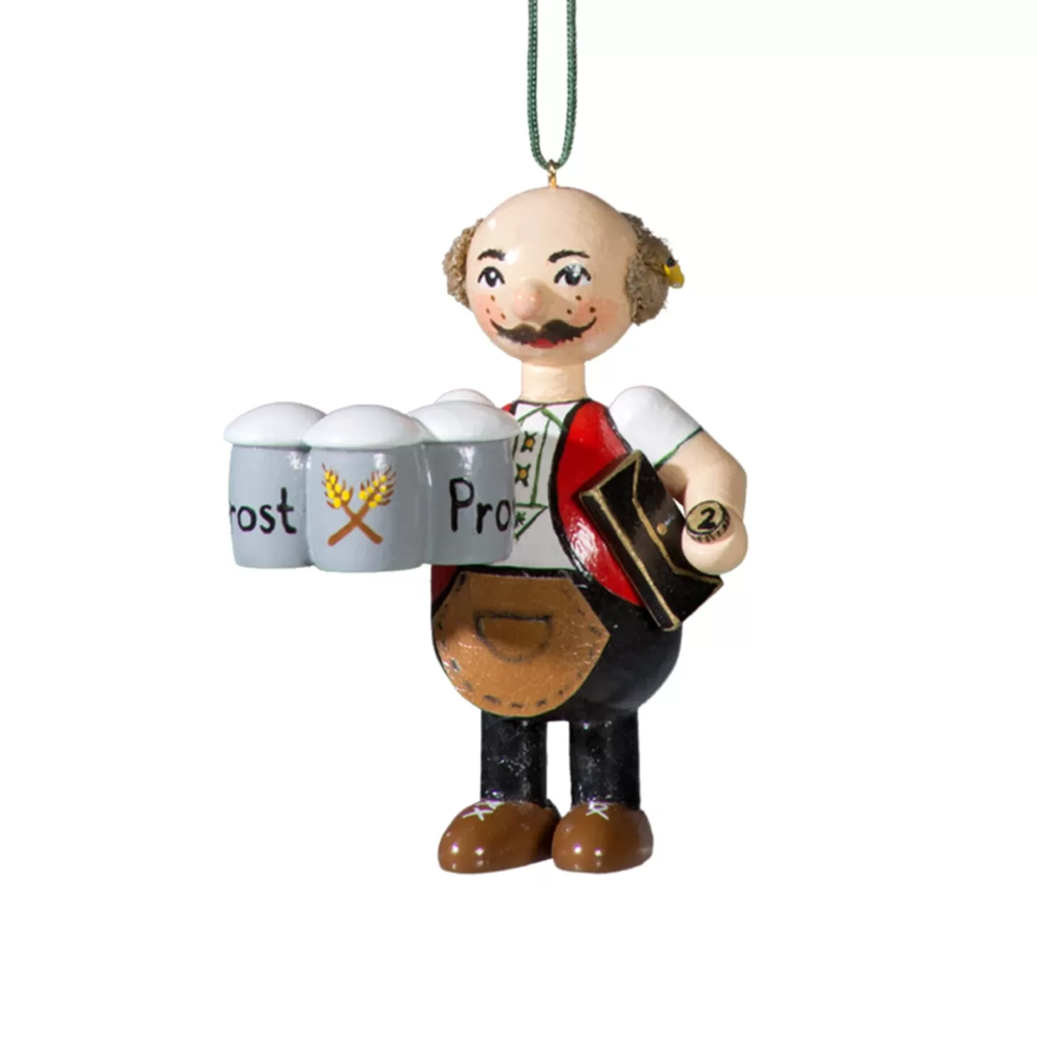 * Bavaria Souvenirs>Wooden Buddy "Waiter"