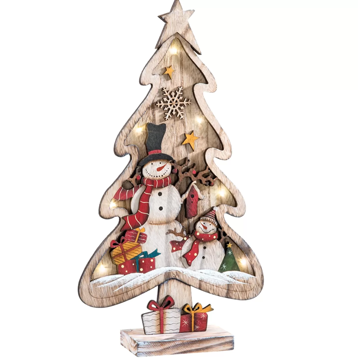 * Decorative Figurines>Wooden Figure "Fir Tree"